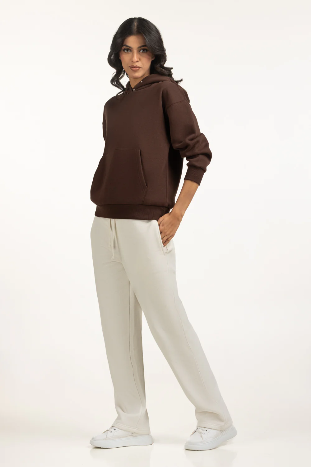Oversize Fit Pullover Hoodie - Image 4