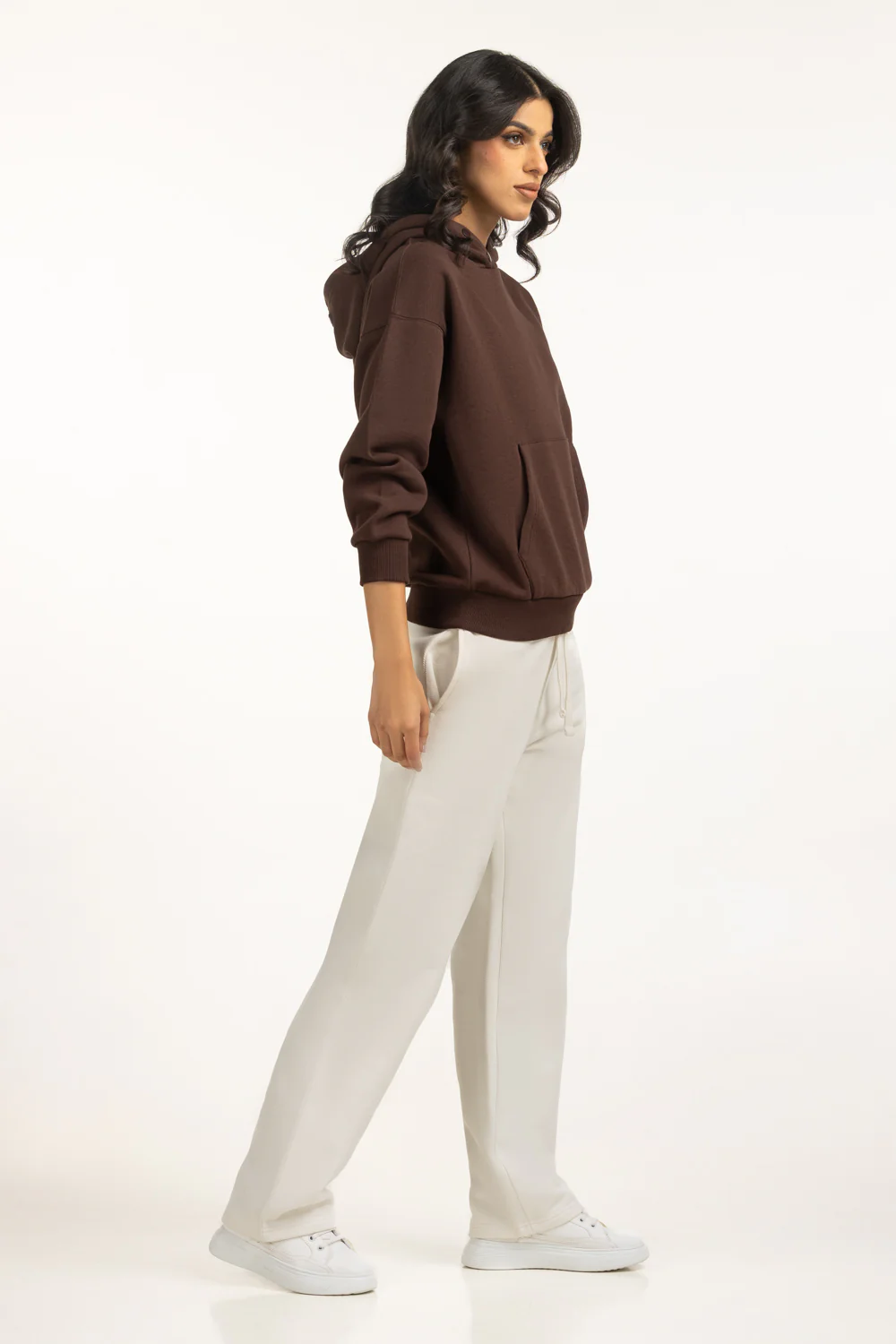 Oversize Fit Pullover Hoodie - Image 5