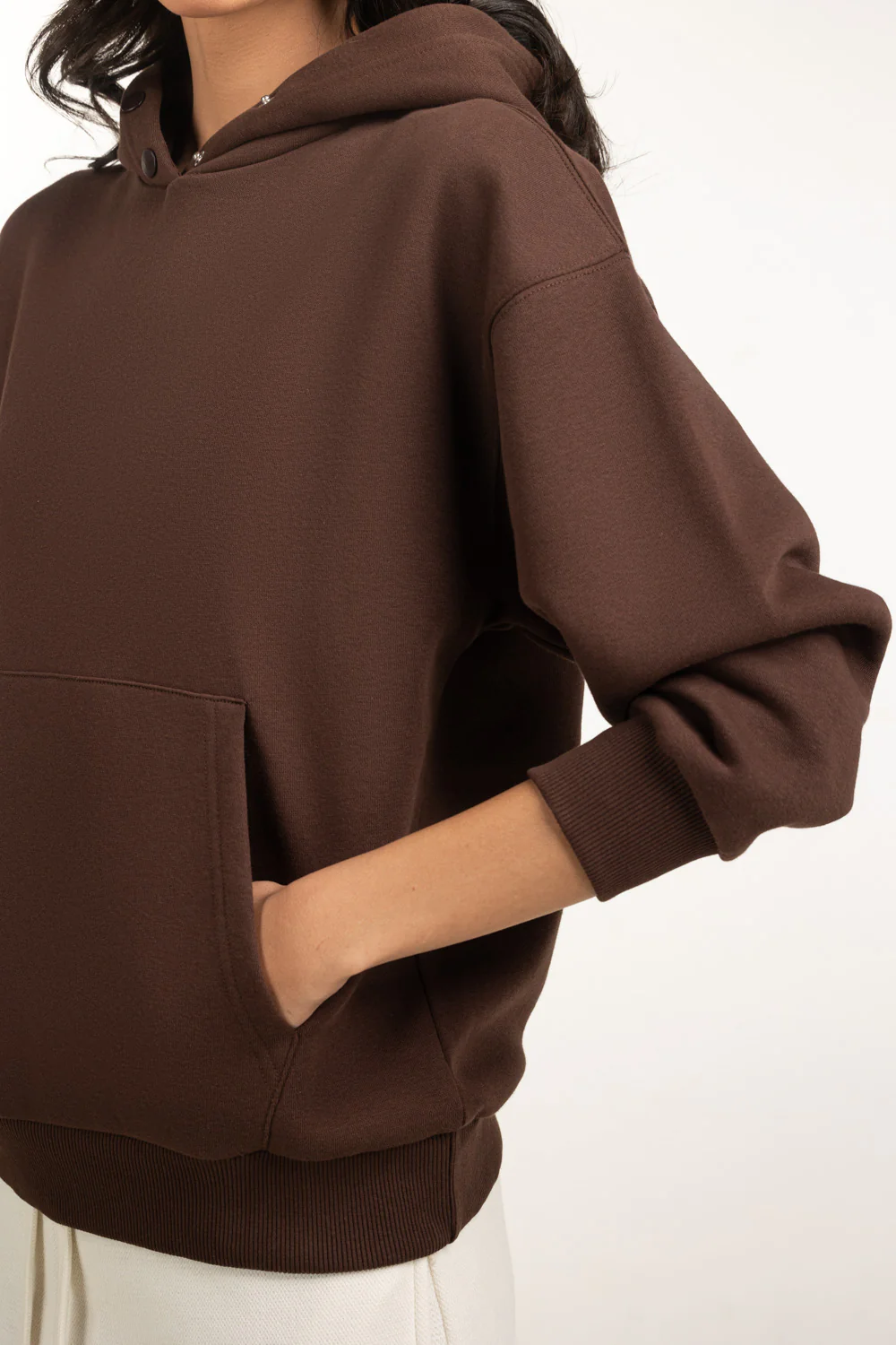 Oversize Fit Pullover Hoodie - Image 6