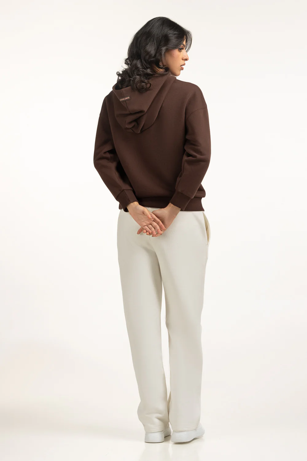 Oversize Fit Pullover Hoodie - Image 7
