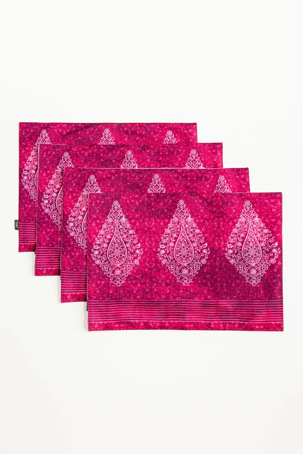 Paisley Block 4pcs Digital Placemat - Image 2