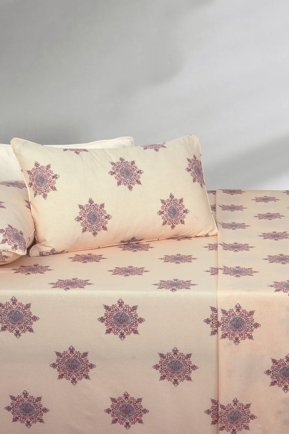 Paisley Blush T-150 Bed Sheet Set - Image 2