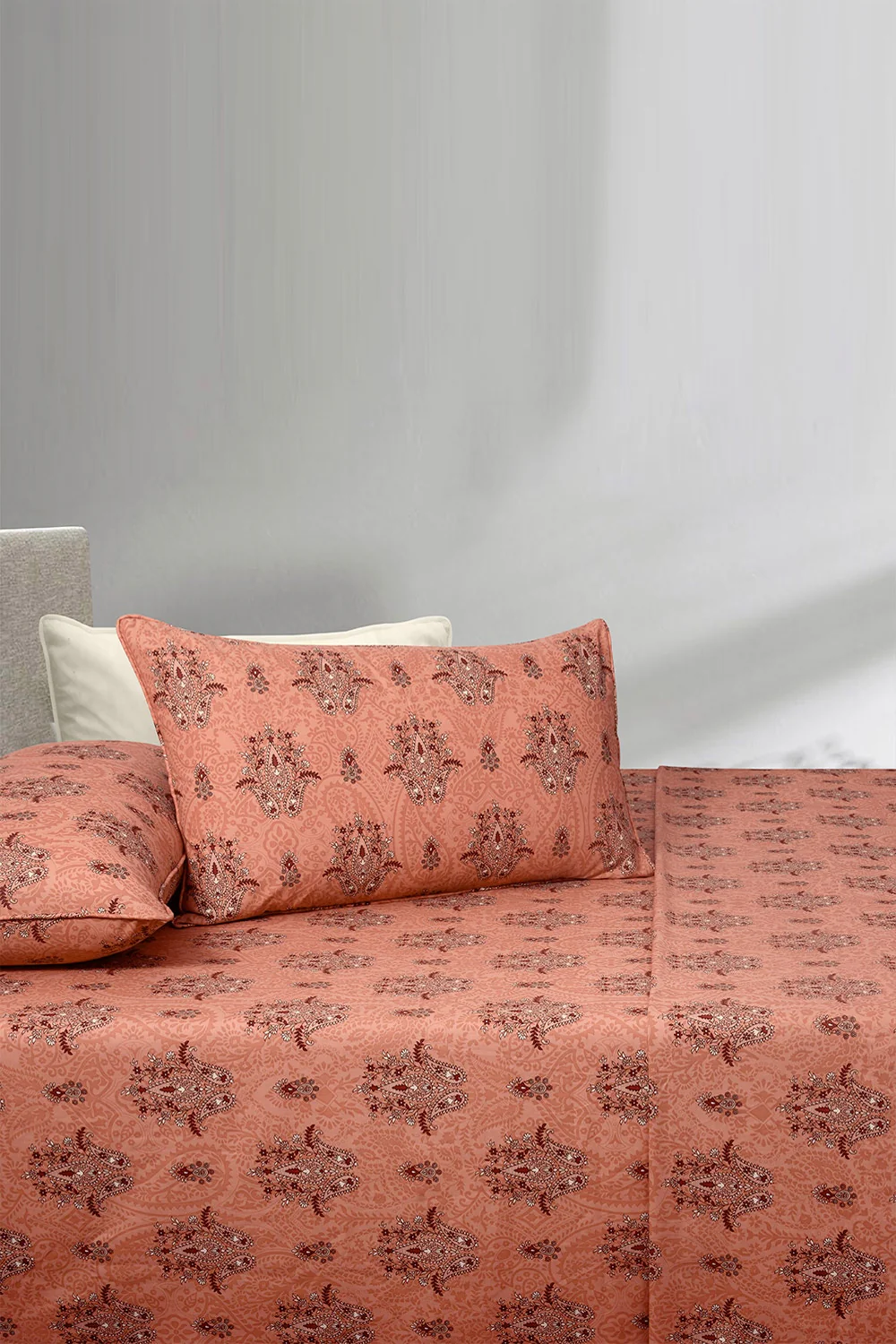 Paisley Decor T-150 Bed Sheet Set - Image 3