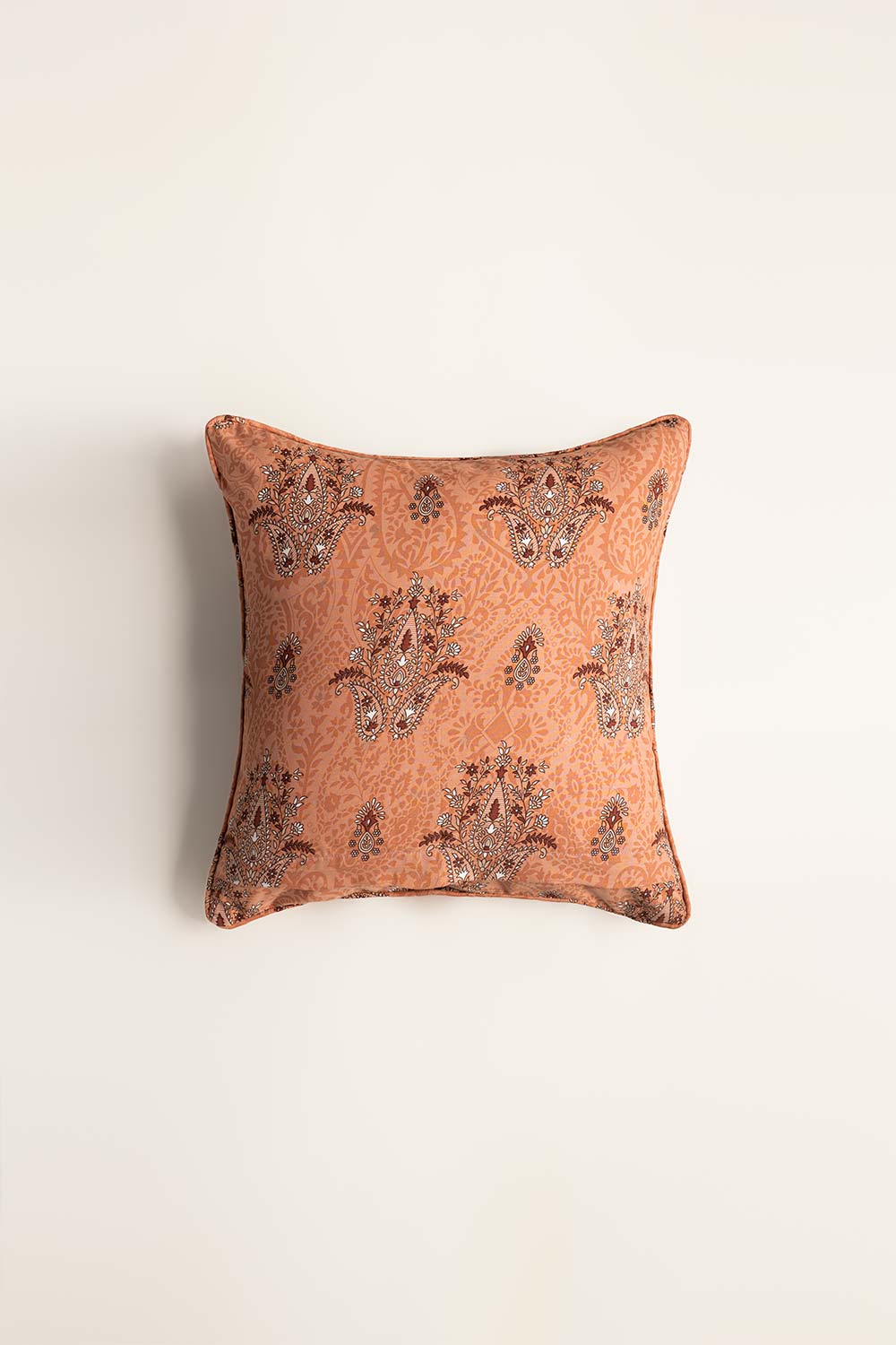 Paisley Decor T-150 Square Cushion Cover - Image 3