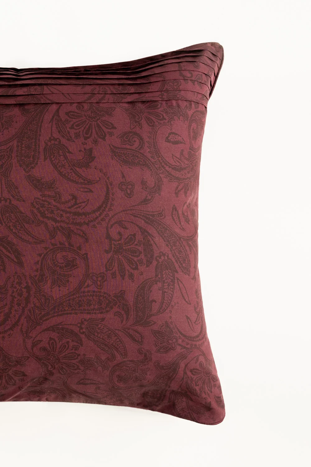 Paisley Fusion T-150 Euro Sham Cushion Cover - Image 2