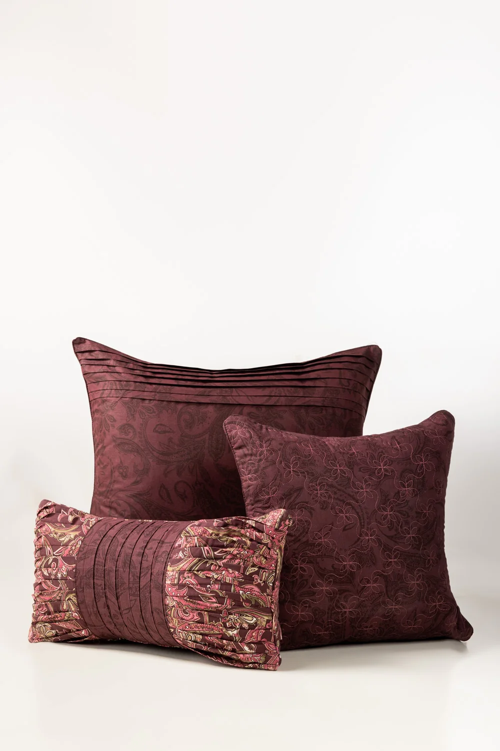 Paisley Fusion T-150 Euro Sham Cushion Cover - Image 4