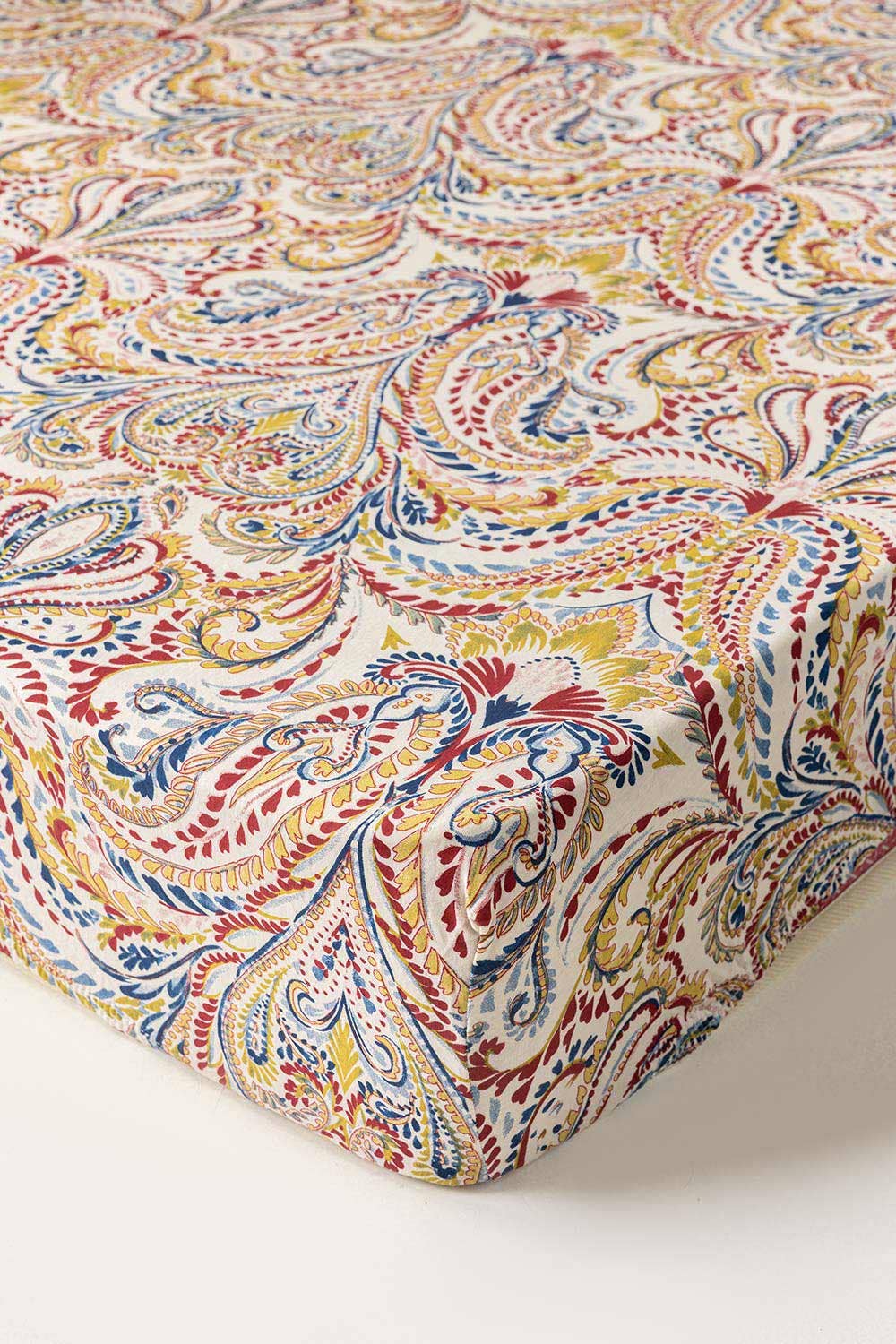 Paisley Jersey Fitted Sheet - Image 2