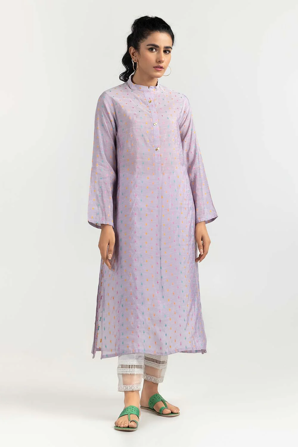 Paper Cotton Jacquard Shirt - Image 2