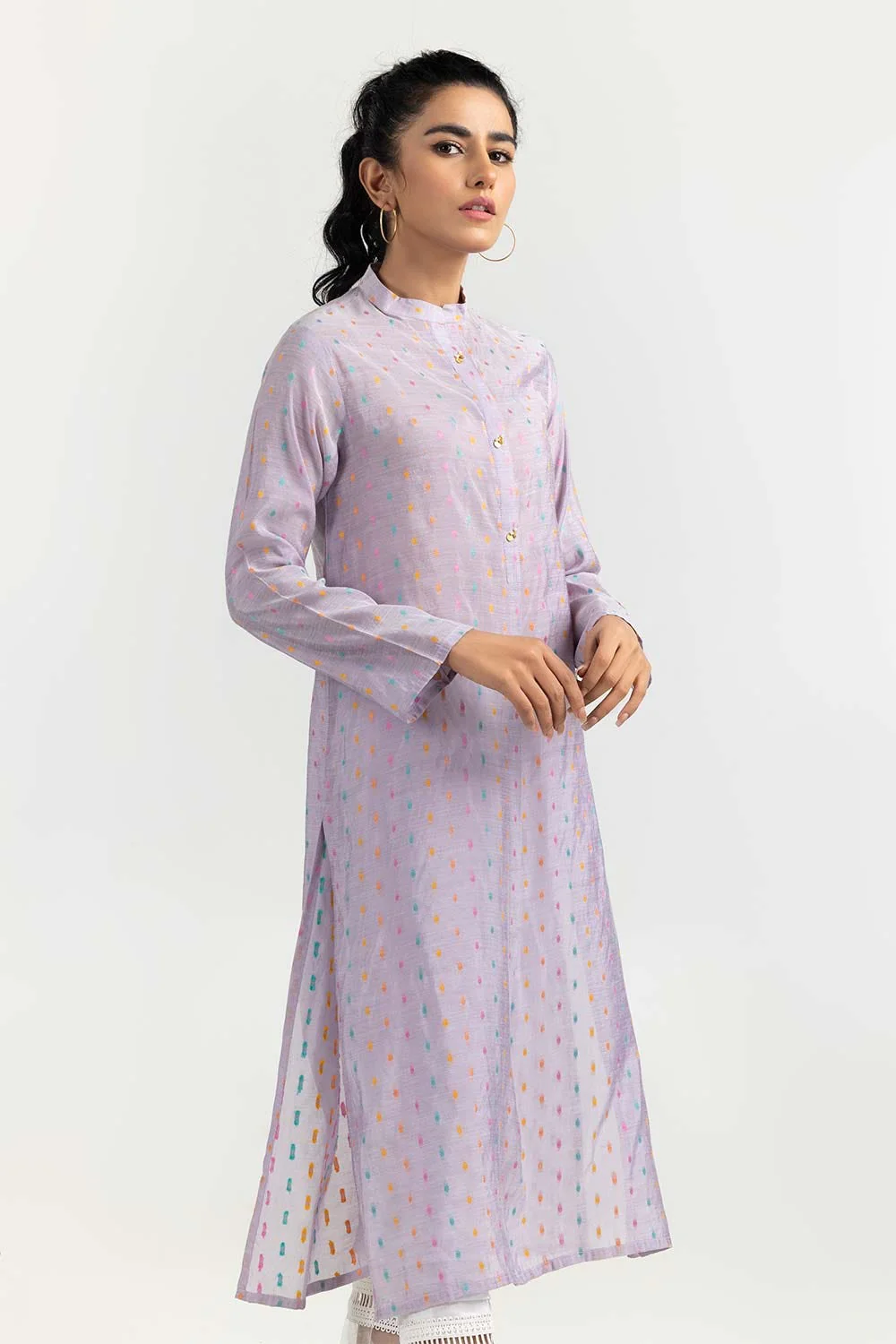 Paper Cotton Jacquard Shirt - Image 3