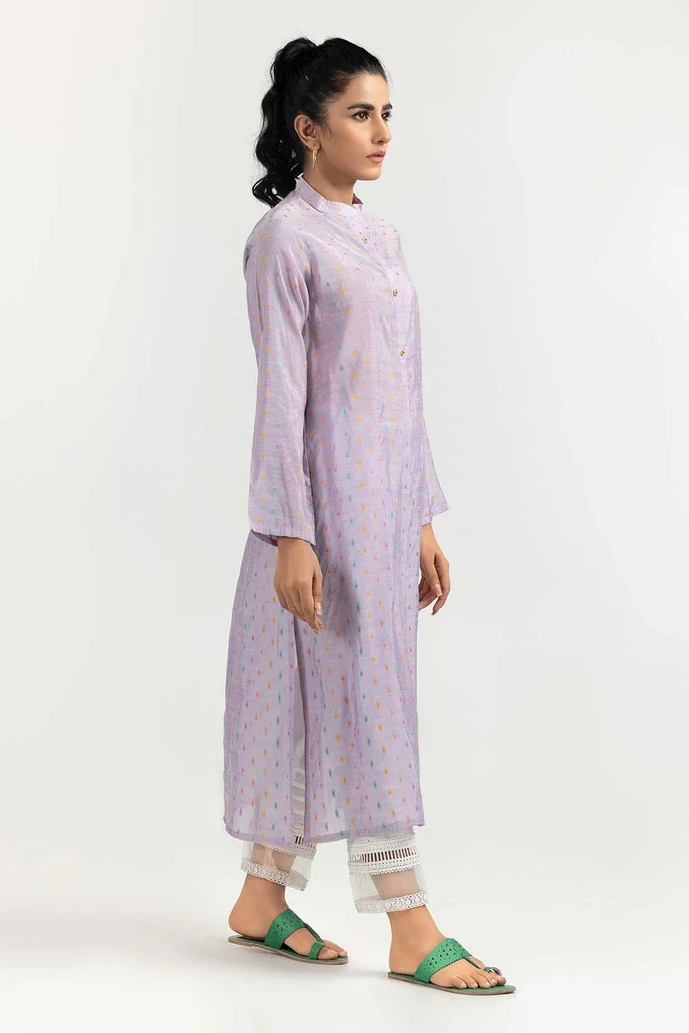 Paper Cotton Jacquard Shirt - Image 4