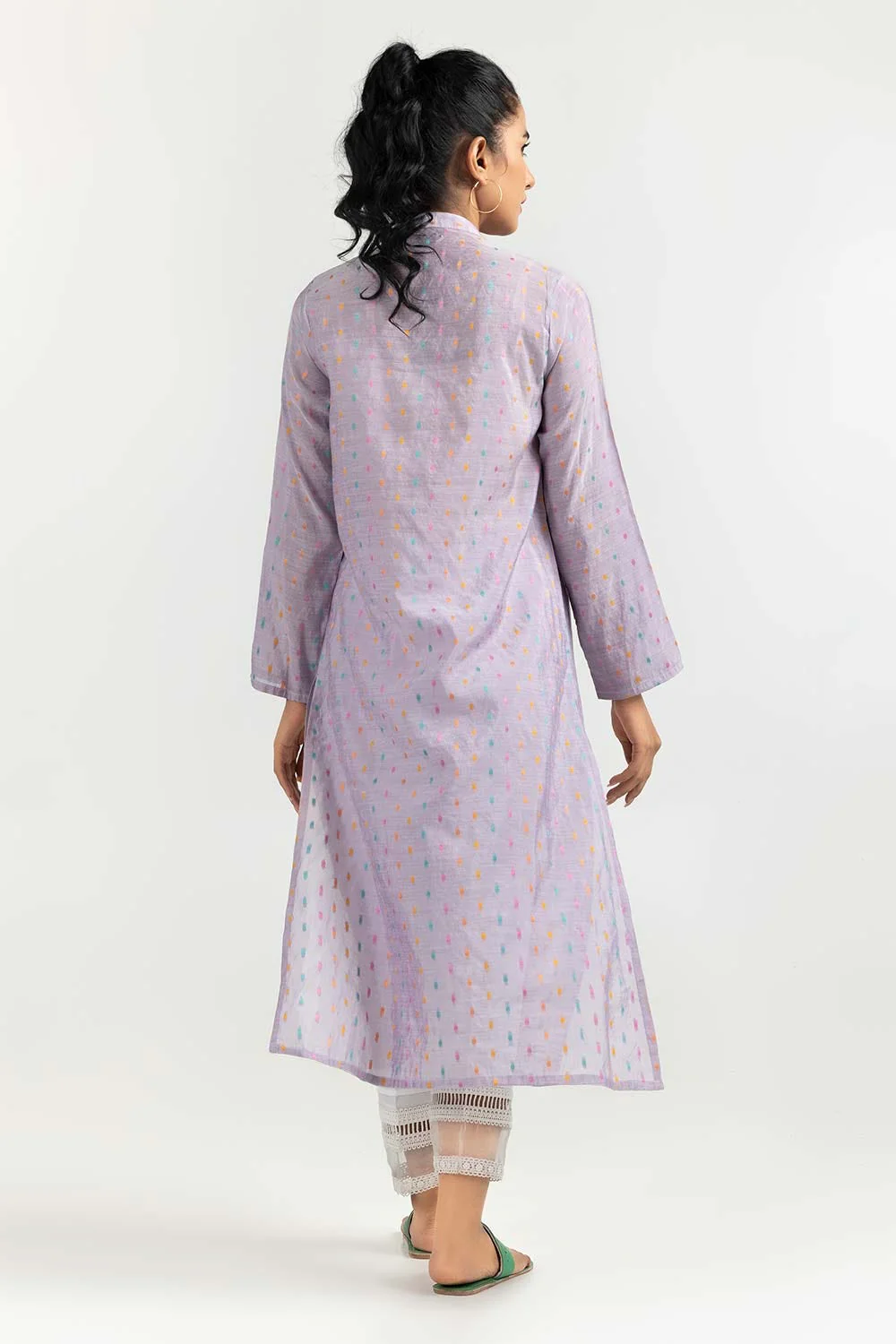 Paper Cotton Jacquard Shirt - Image 5