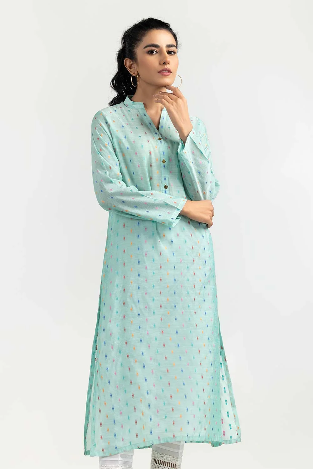 Paper Cotton Jacquard Shirt - Image 3