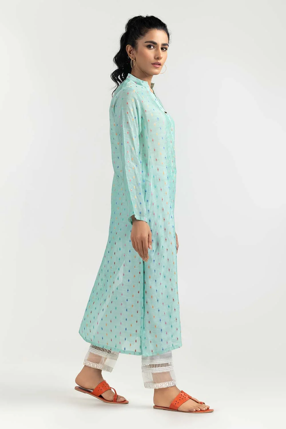 Paper Cotton Jacquard Shirt - Image 4