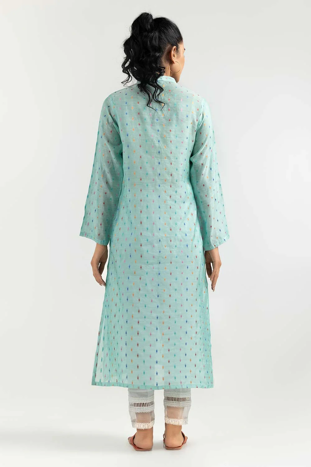 Paper Cotton Jacquard Shirt - Image 5