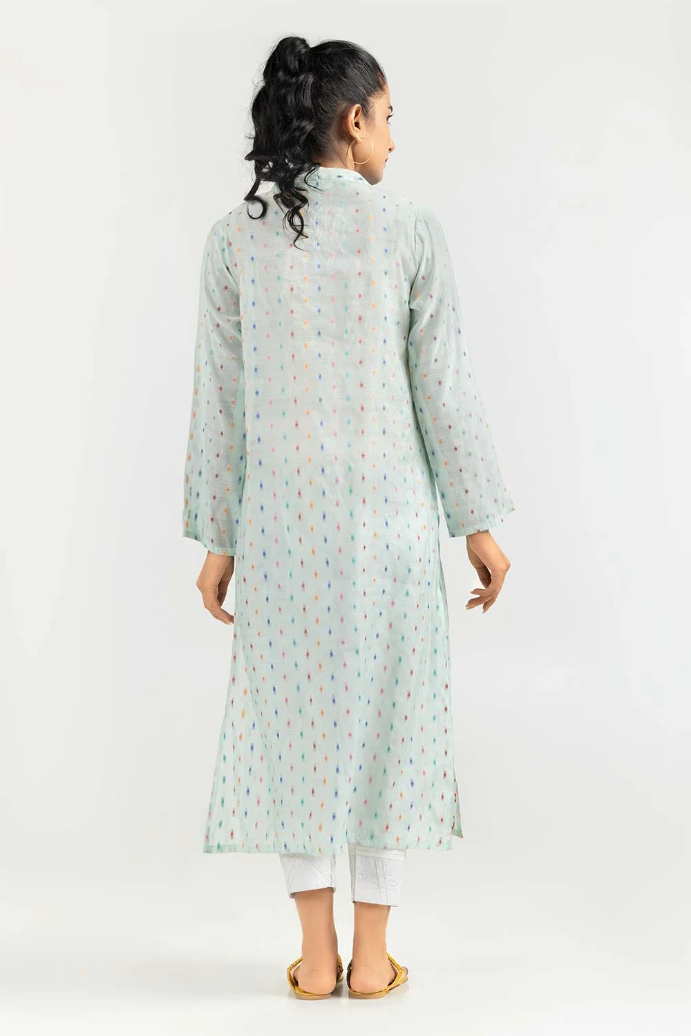 Paper Cotton Jacquard Shirt - Image 5