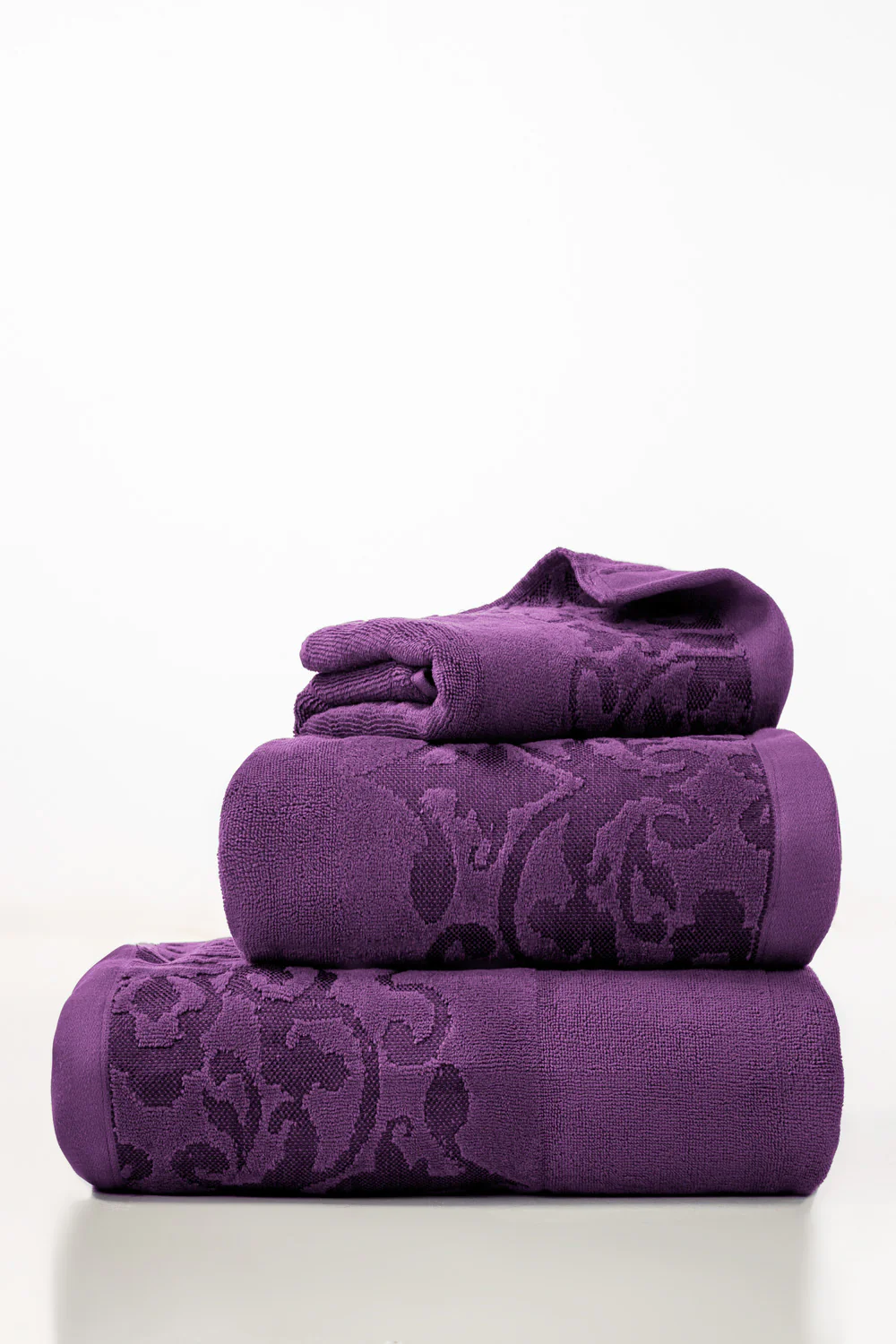 Passion Jacquard Dyed Towel - Image 2