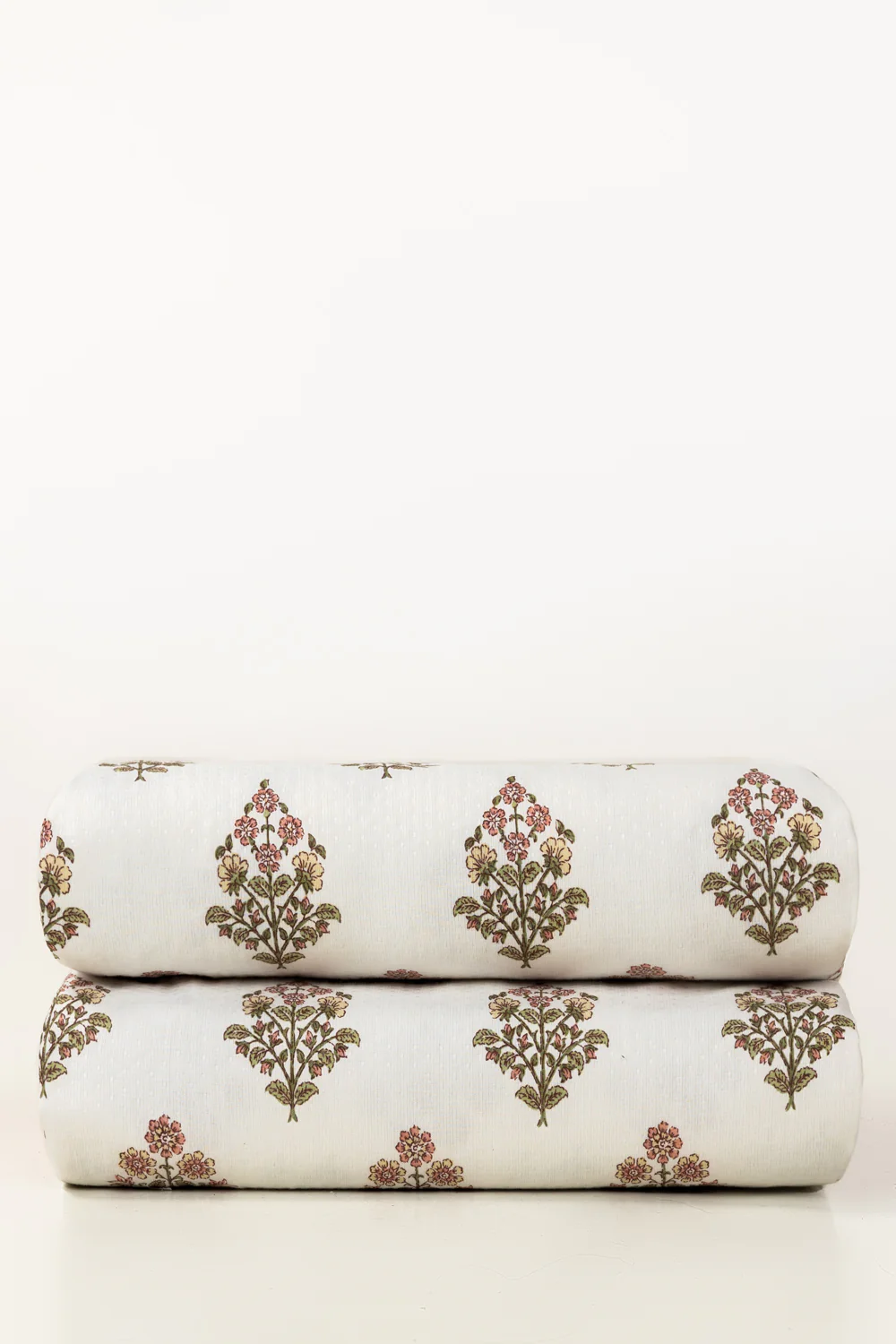 Pastel Bloom Matelasse Throw - Image 3