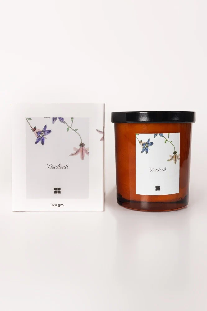 Patchouli Scented Candle - Image 2