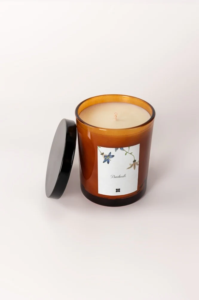 Patchouli Scented Candle - Image 3
