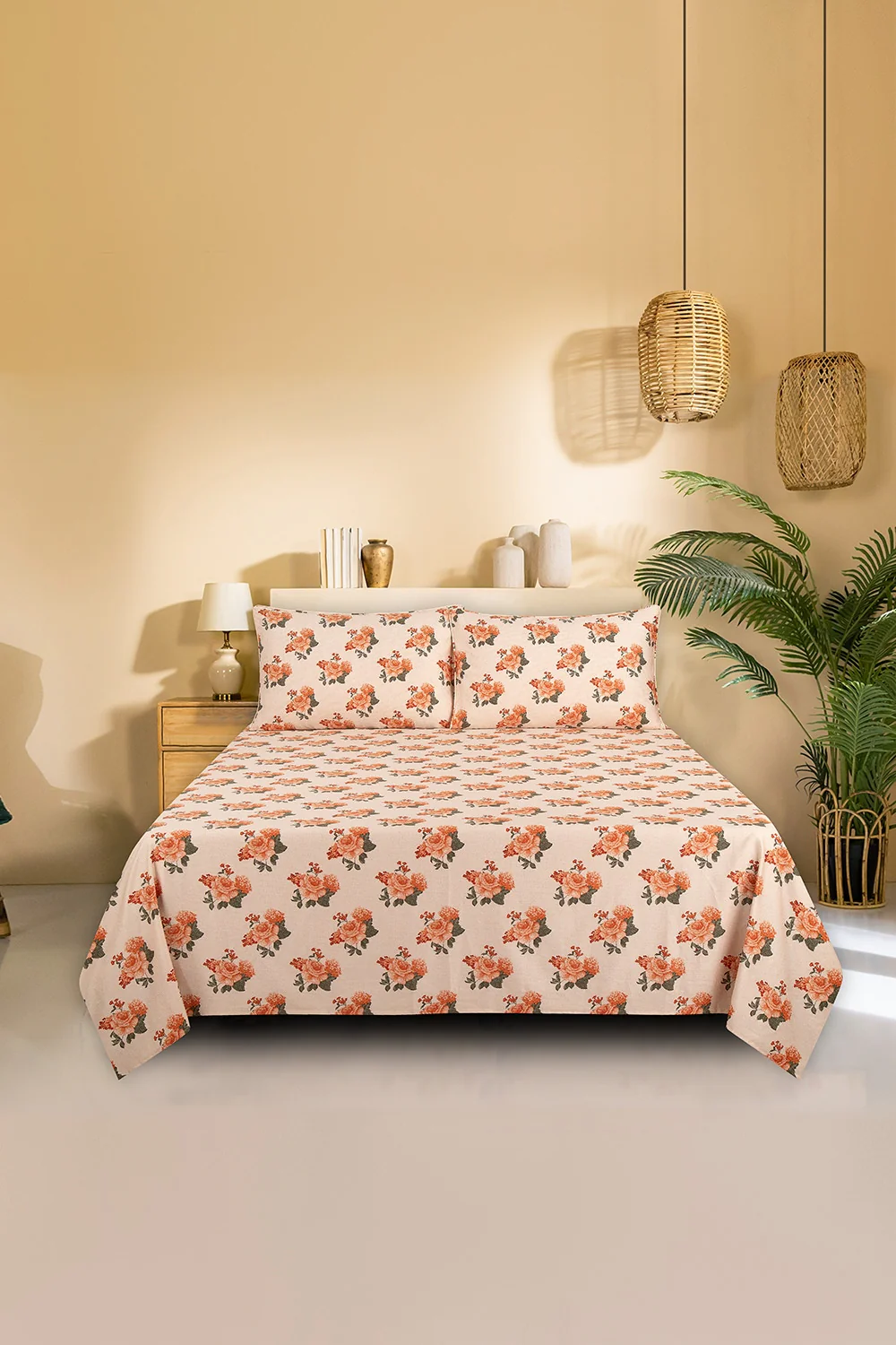 Peach Fuzz T-300 Bed Sheet Set - Image 5