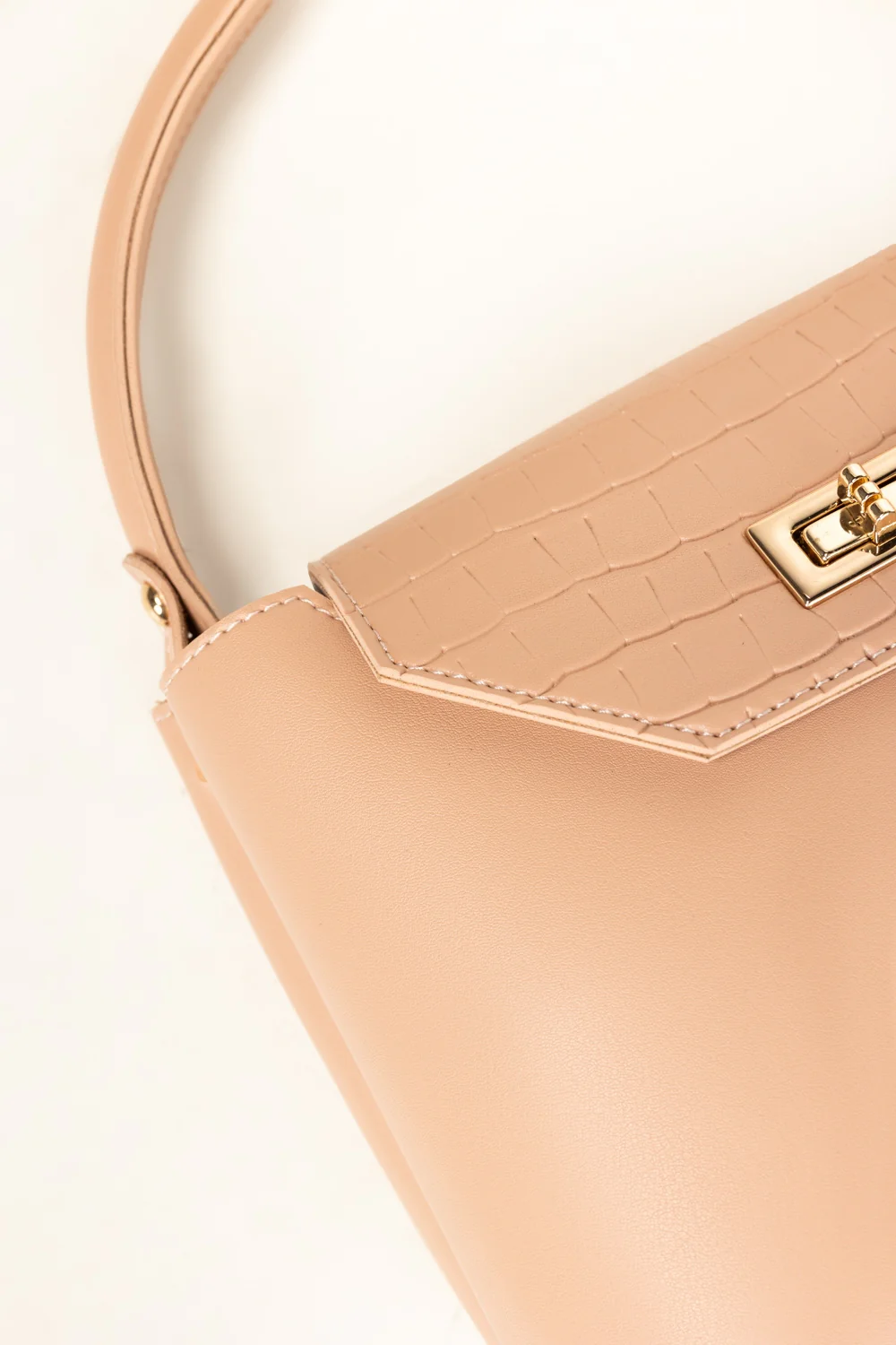 Peach Handbag - Image 2