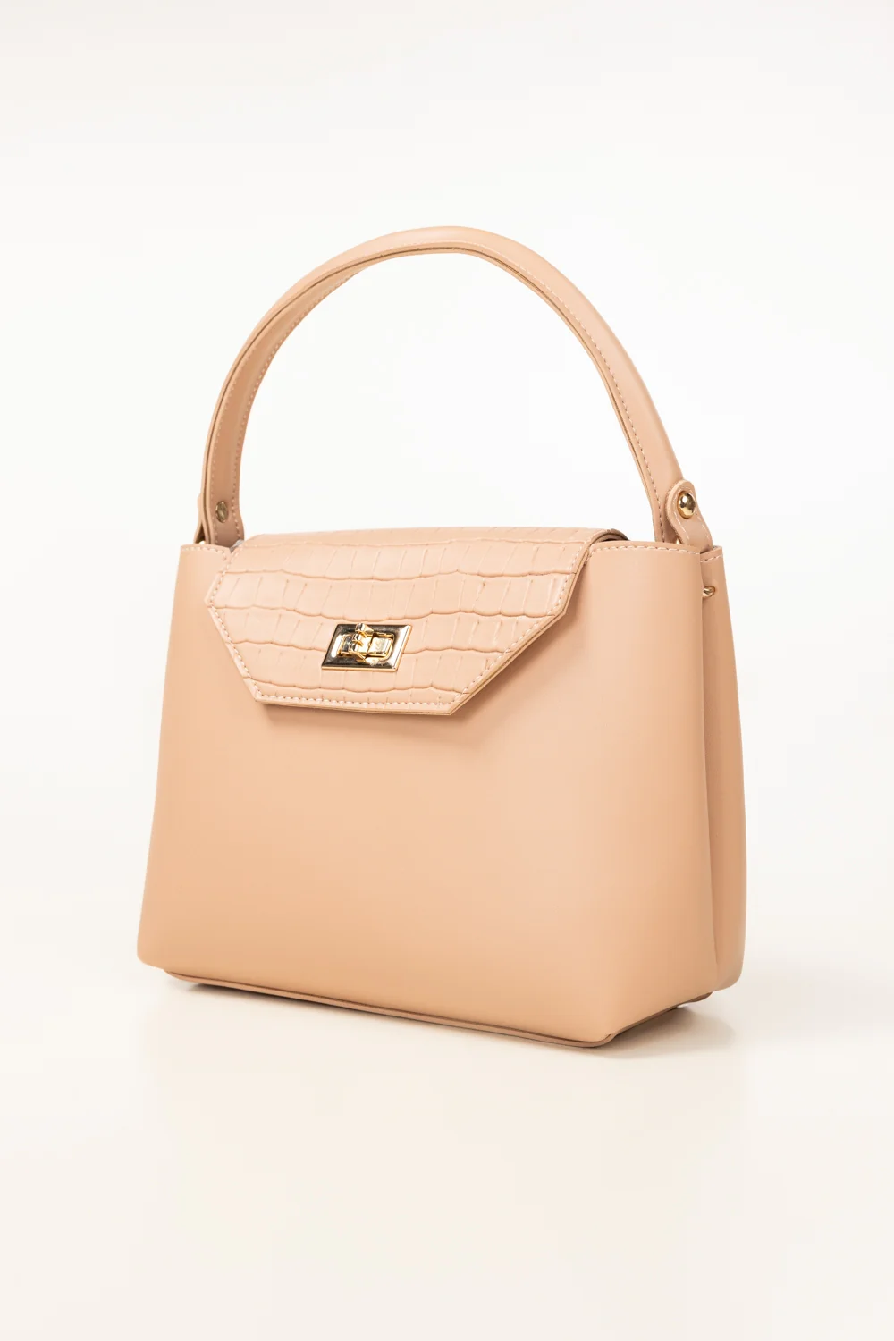 Peach Handbag - Image 4