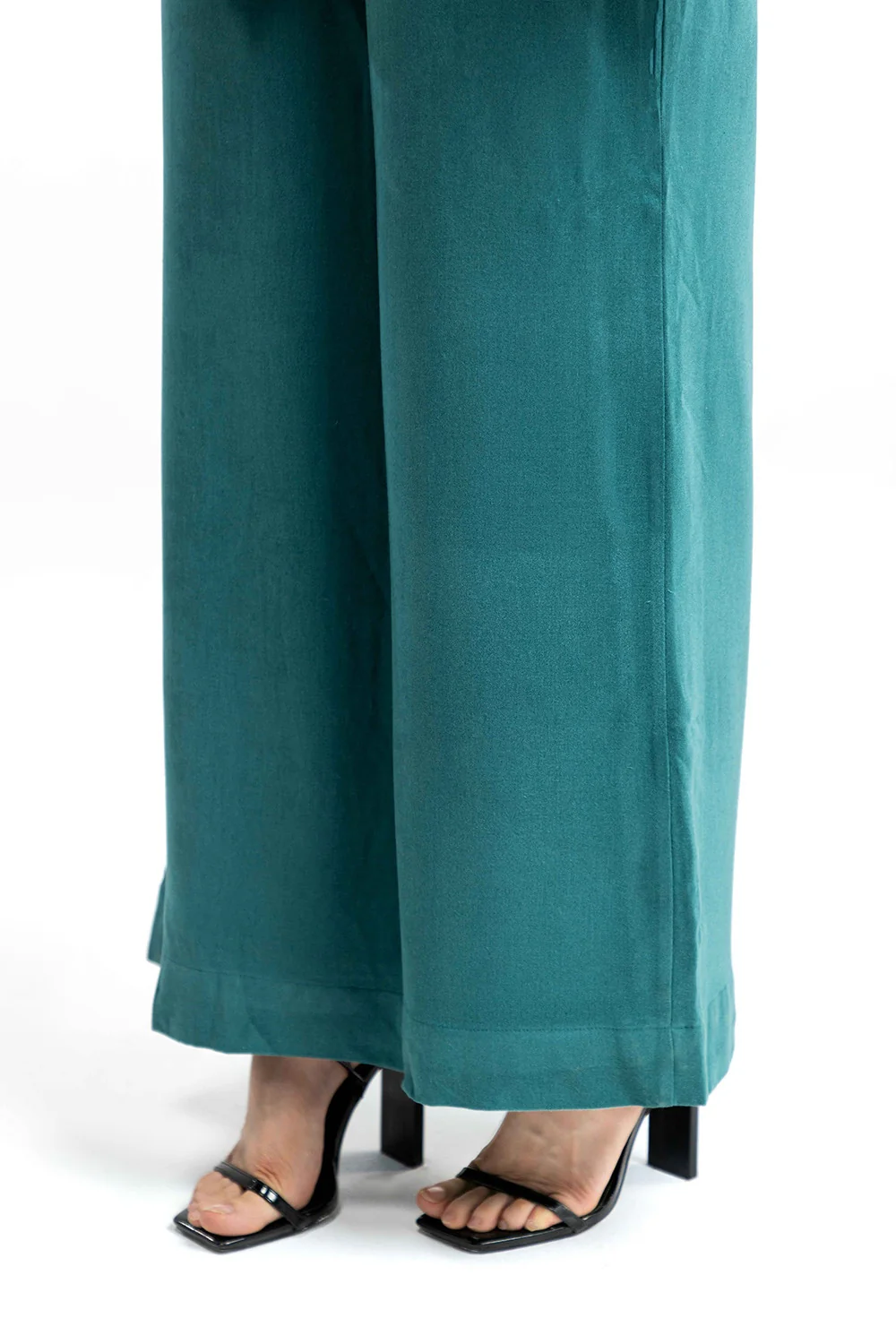 Peach Wool Dyed Co-Ord Set - Image 7