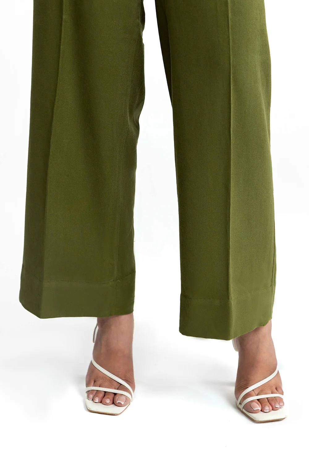 Peach Wool Dyed Co-Ord Set - Image 6