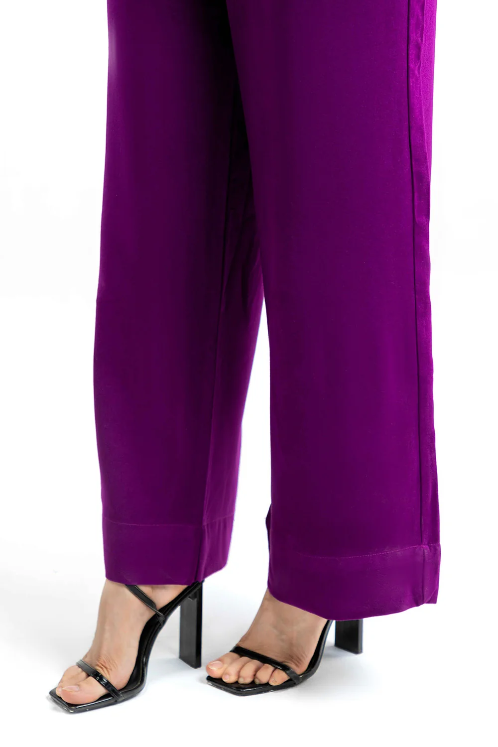 Peach Wool Dyed Co-Ord Set - Image 7