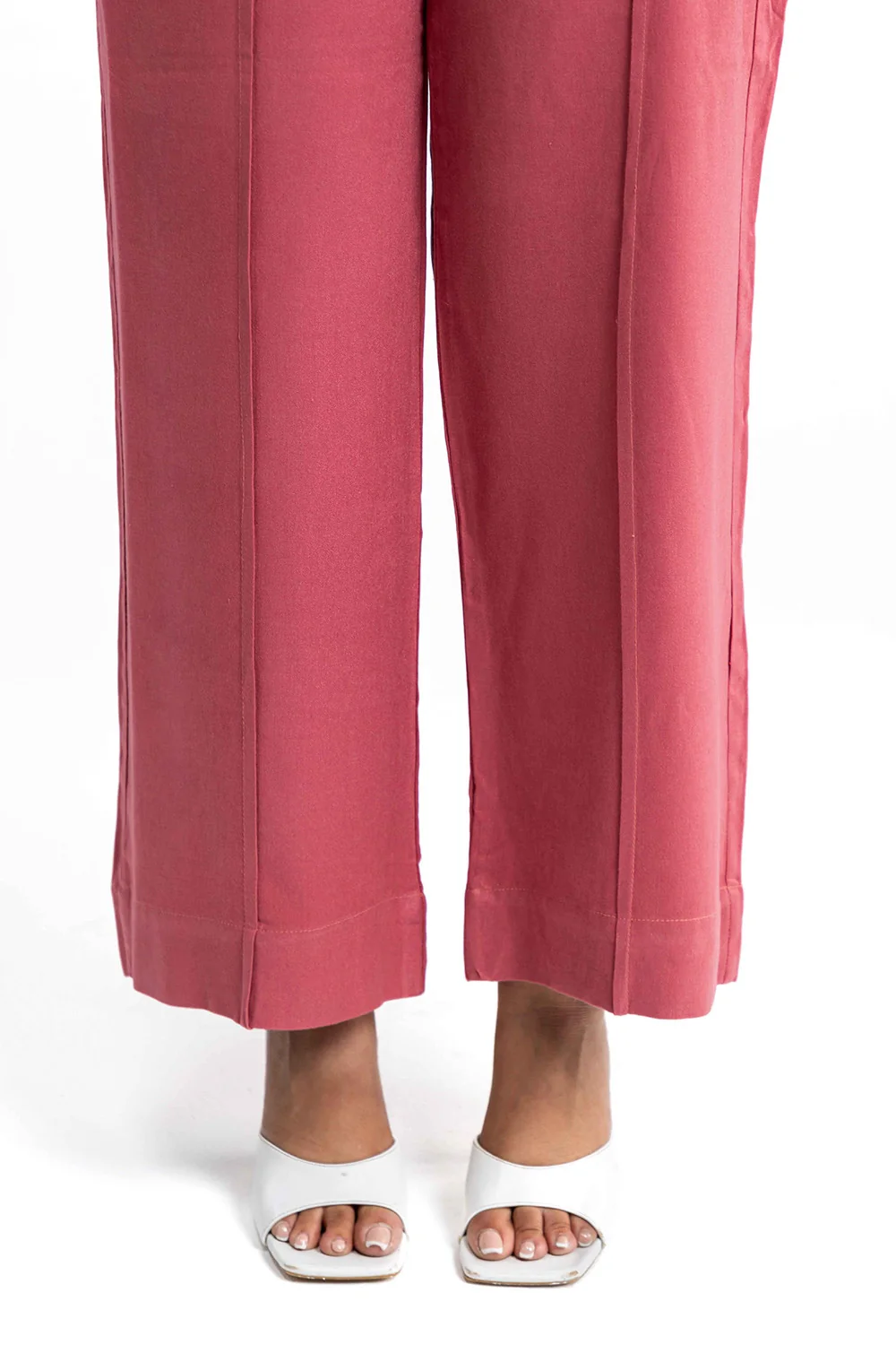 Peach Wool Dyed Co-Ord Set - Image 5
