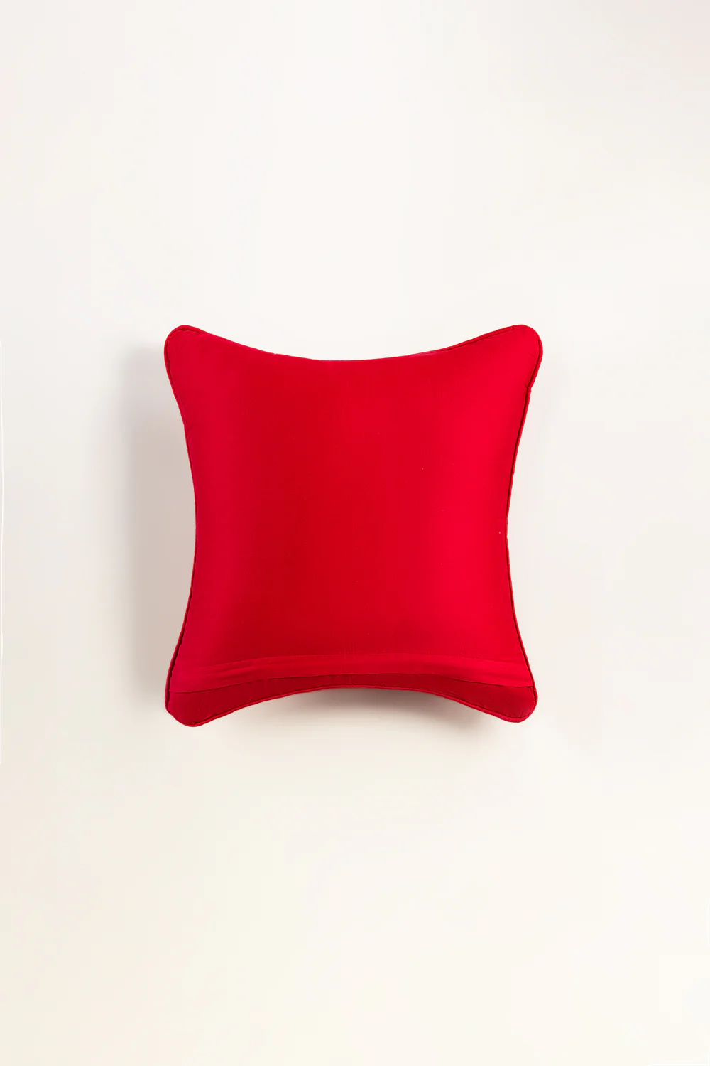 Petal Patch Embroidered Cushion Cover - Image 3
