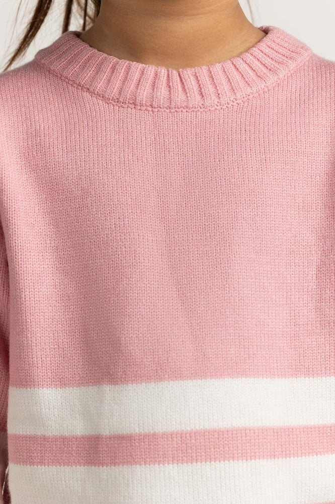 Pink Basic Sweater - Image 6