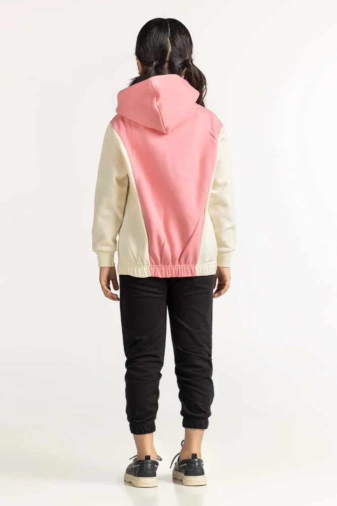Pink Basic Sweatshirt - Image 2