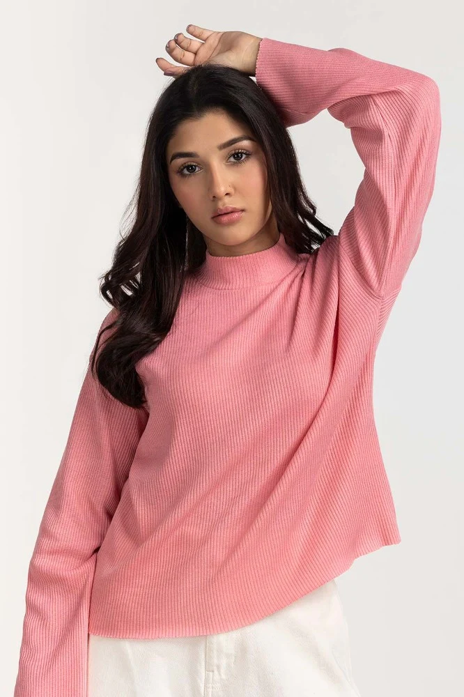 Pink Basic Top - Image 2