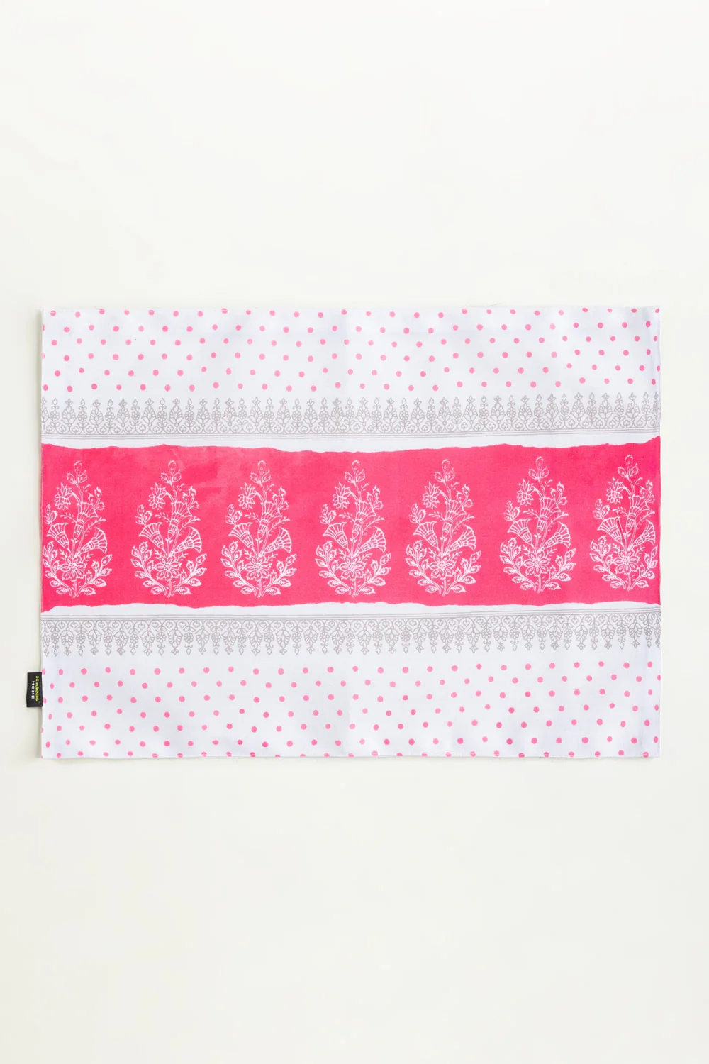 Pink Blocks 4pcs Digital Placemat