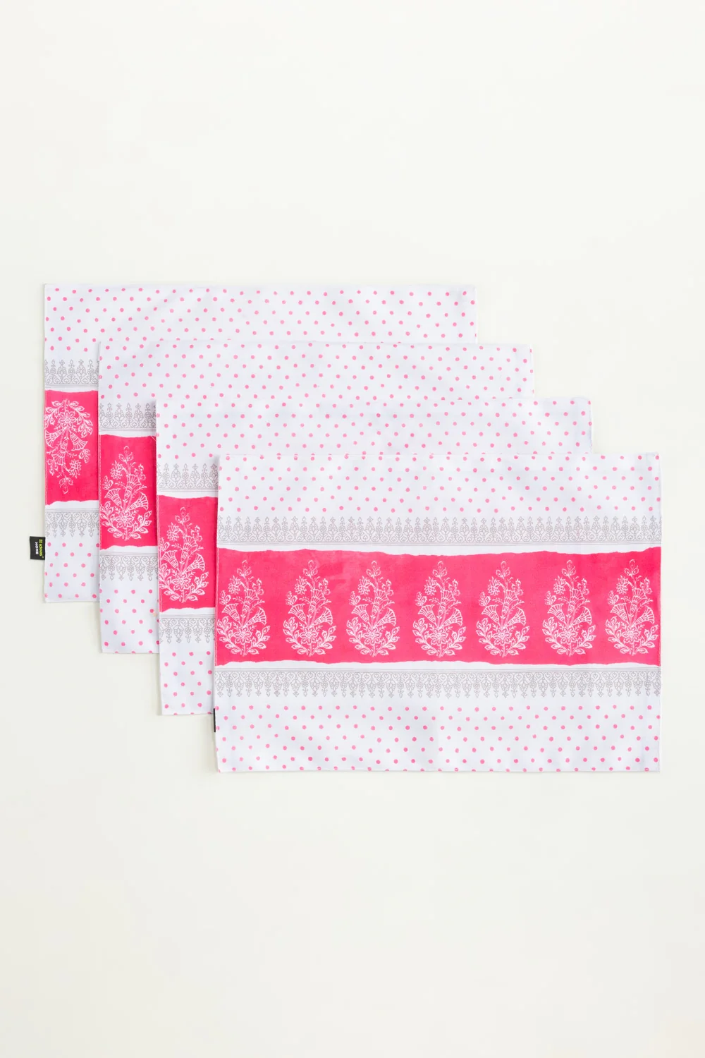 Pink Blocks 4pcs Digital Placemat - Image 2