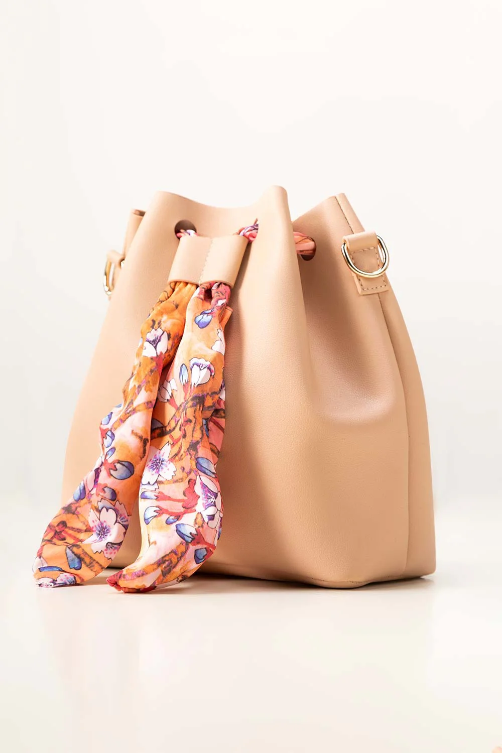 Pink Bucket Bag - Image 4