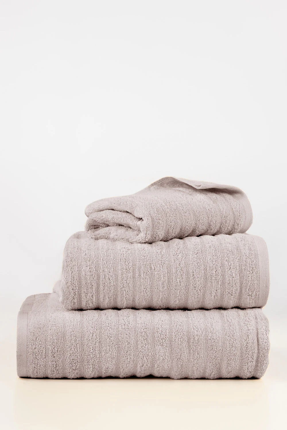 Pink Dust Combed Plain Towel - Image 2