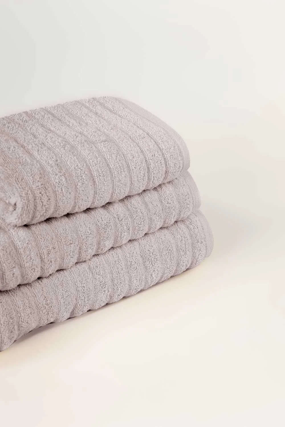 Pink Dust Combed Plain Towel - Image 3