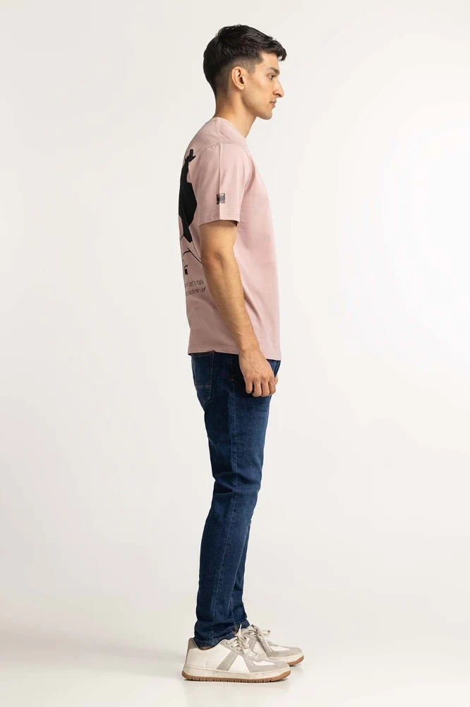 Pink Graphic Tee - Image 4
