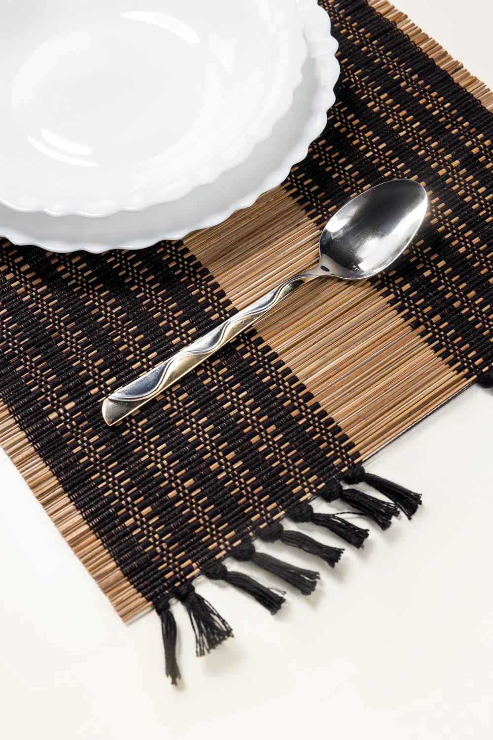 Plain Sanober Stick 2 Placemat Pair - Image 3