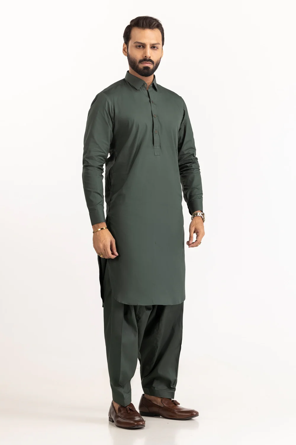 Platinum Latha Unstitched Fabric Cotton-LF - Image 44