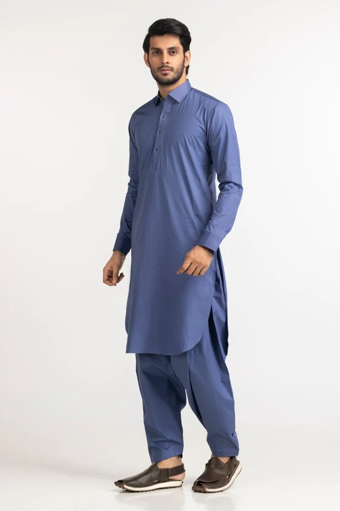 Platinum Latha Unstitched Fabric Cotton-LF - Image 51