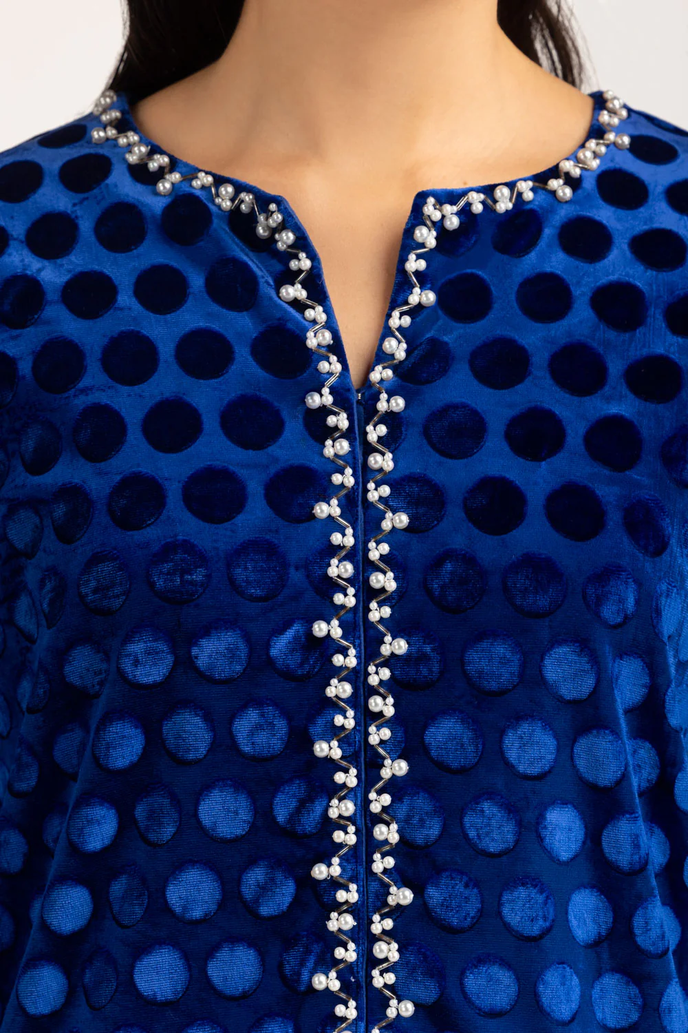Polka Dots Velvet - Image 2