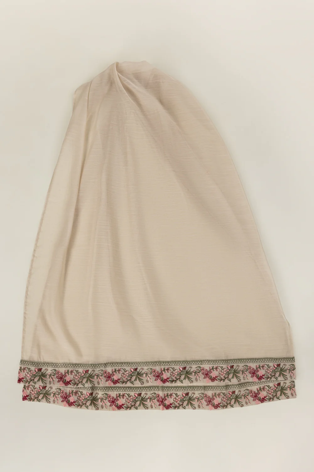 Poly Munar Embroidered Dupatta - Image 4