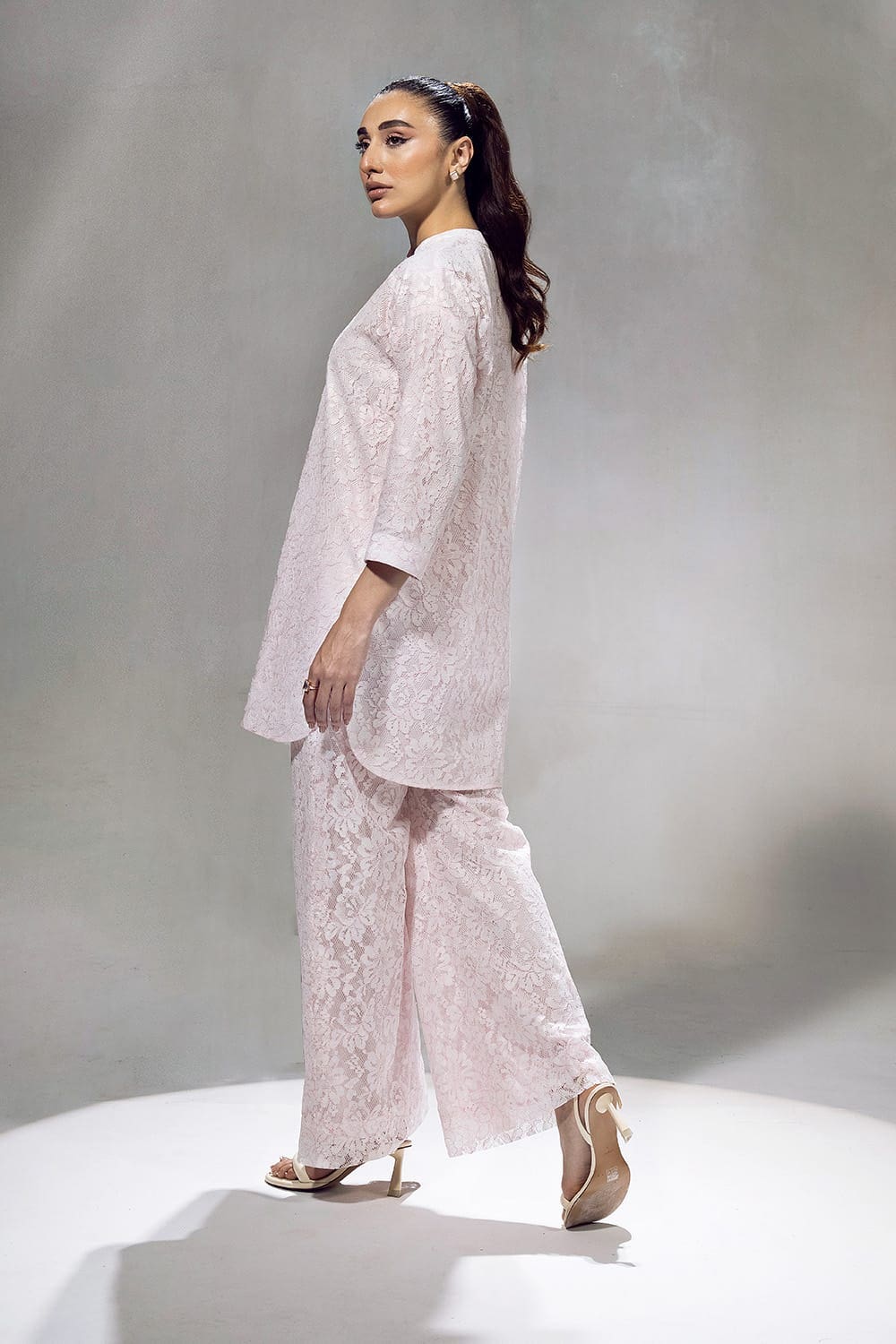 Poly Net Dyed Co-Ord Set - Image 4
