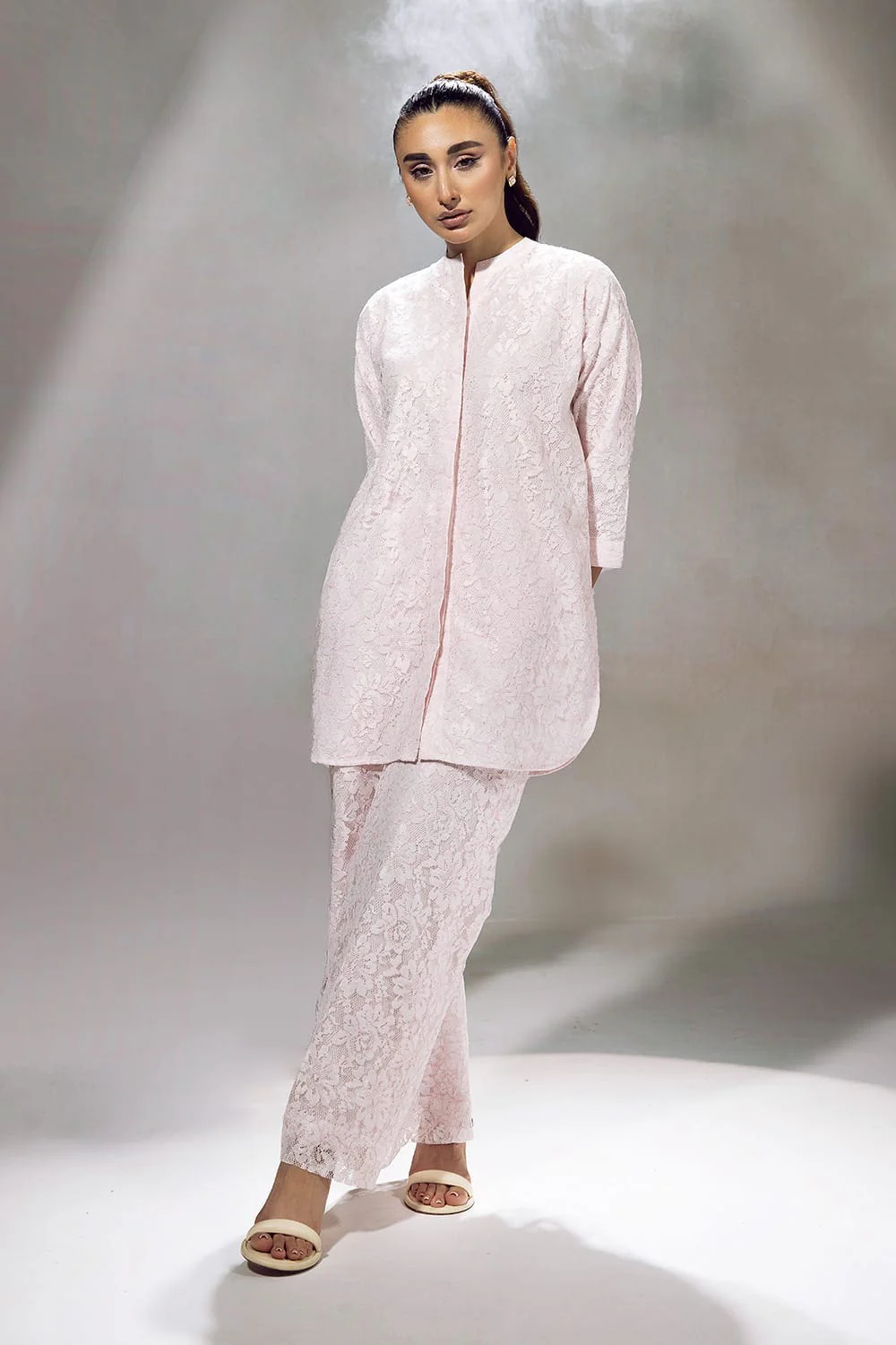 Poly Net Dyed Co-Ord Set - Image 6