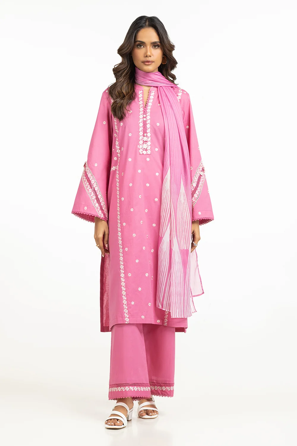 Poly Tissue Silk Printed Dupatta - Image 3