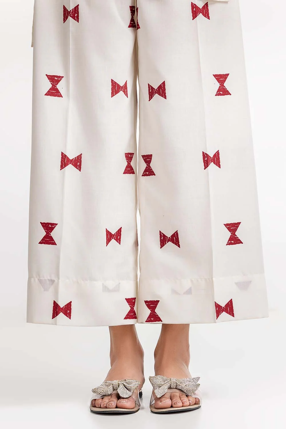 Poly Viscose Block Printed Co-Ord Set - Image 4