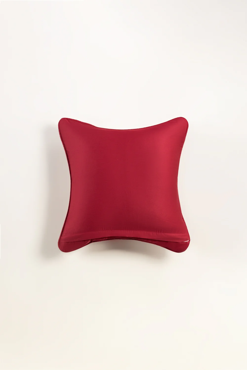 Pomegranate T-400 Embroidered Square Cushion Cover - Image 3